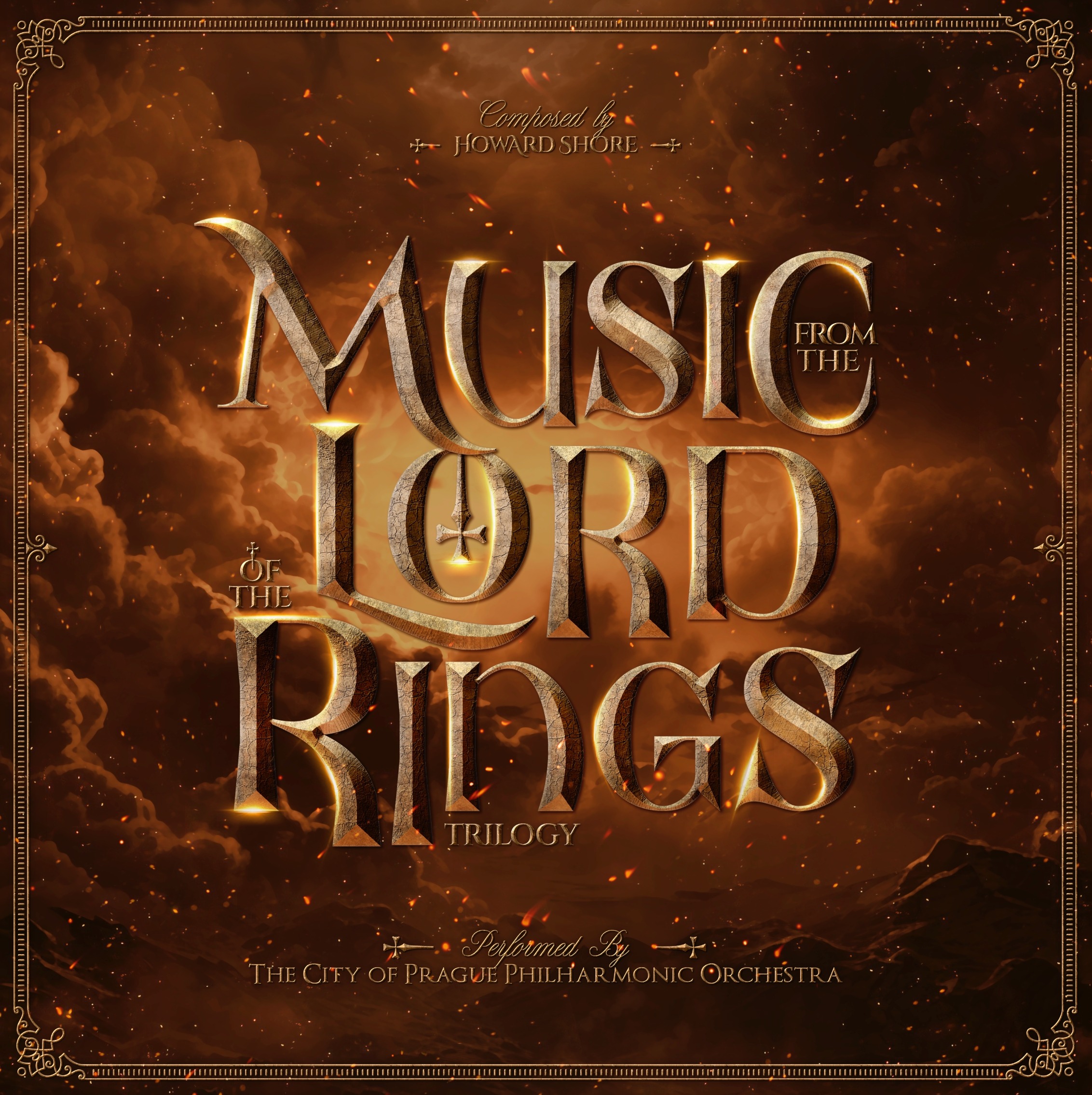 《魔戒》The Lord of the Rings 電影音樂合輯 黑膠唱片(黑色豪華盒裝版-四片裝)