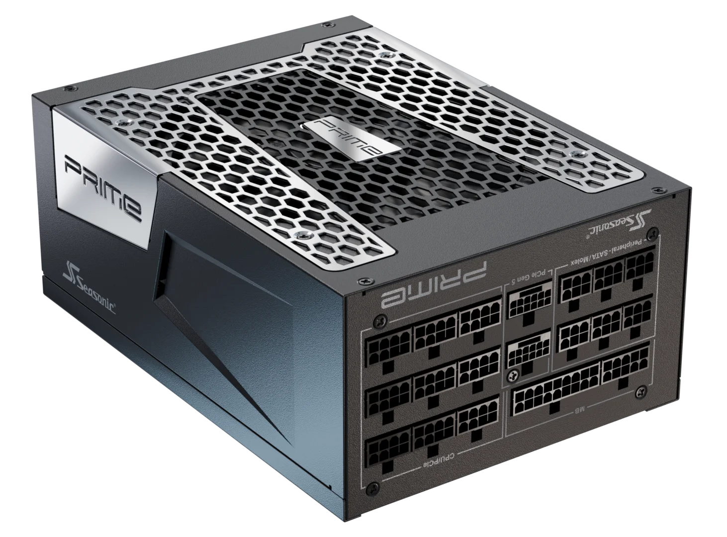 Seasonic Prime PX-2200 ATX 3.1 80Plus Platinum 2200W Fully Modular 電源供應器(2024)(PSUSC-PRIME-PX2200)