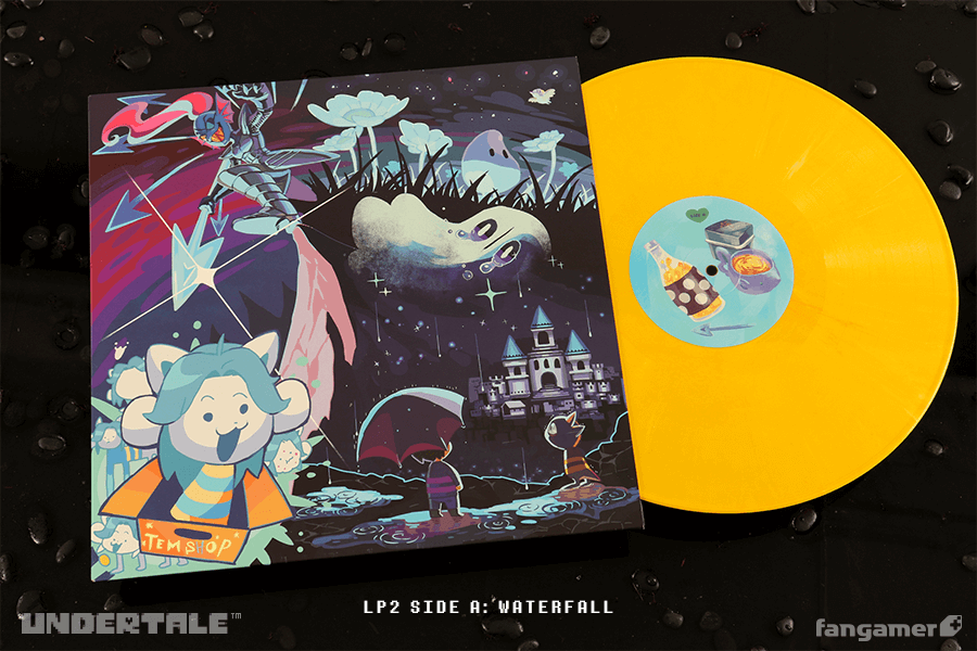 《傳說之下》UNDERTALE Complete Vinyl Soundtrack Box Set 黑膠唱片(彩膠豪華盒裝版-五片裝)