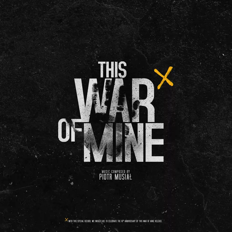 《這是我的戰爭》This War of Mine 黑膠唱片(黑色普通版-單片裝)