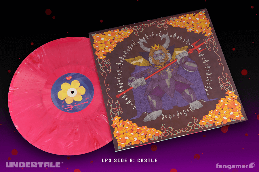 《傳說之下》UNDERTALE Complete Vinyl Soundtrack Box Set 黑膠唱片(彩膠豪華盒裝版-五片裝)