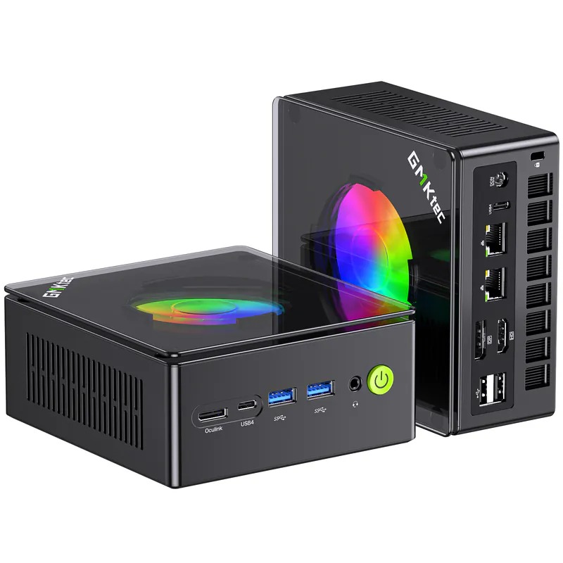 GMKtec NucBox K11 (Ryzen 9 8945HS+32GB RAM+1TB SSD+Win11 Pro) 迷你電腦