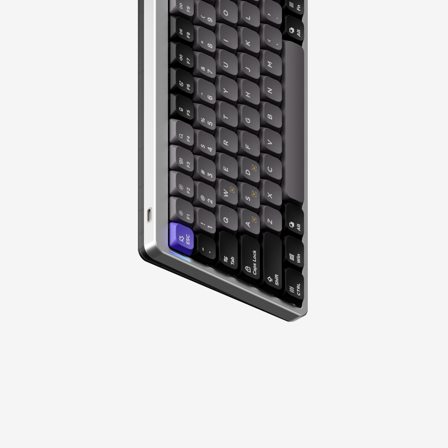 NuPhy Air75 HE 有線磁軸遊戲鍵盤(磁玉Pro矮軸/Low Profile Magnetic Jade Pro Switch)