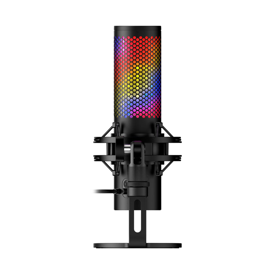 HyperX QuadCast 2 S RGB USB電容式麥克風(黑色)