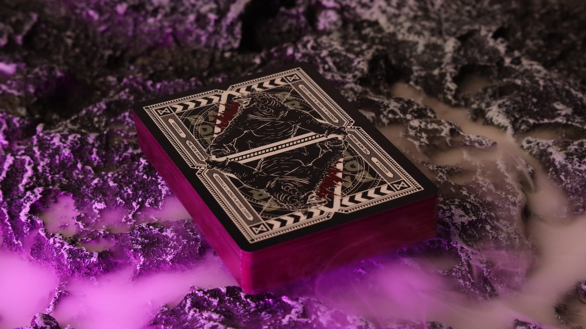 Room One Cards《GODZILLA X KONG: THE NEW EMPIRE》Playing Cards 啤牌(GODZILLA-特別版)