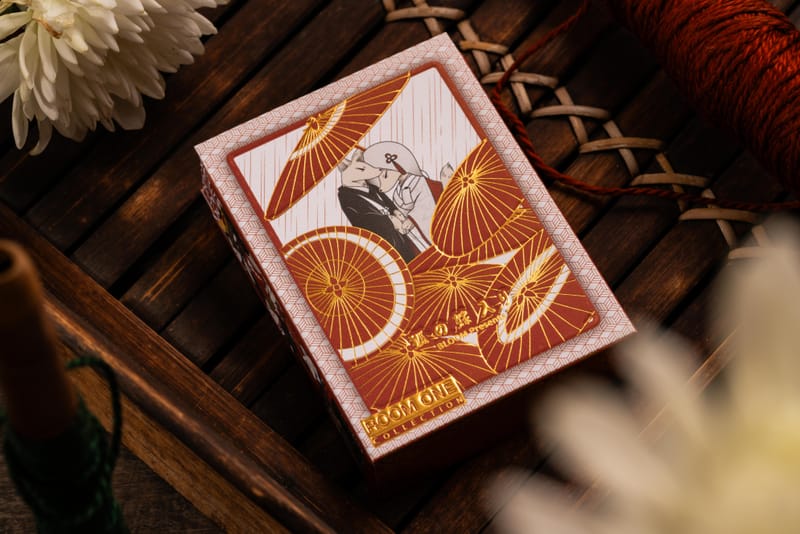 Room One Cards《The Foxs Wedding》Playing Cards 啤牌(SHINTO Edition)
