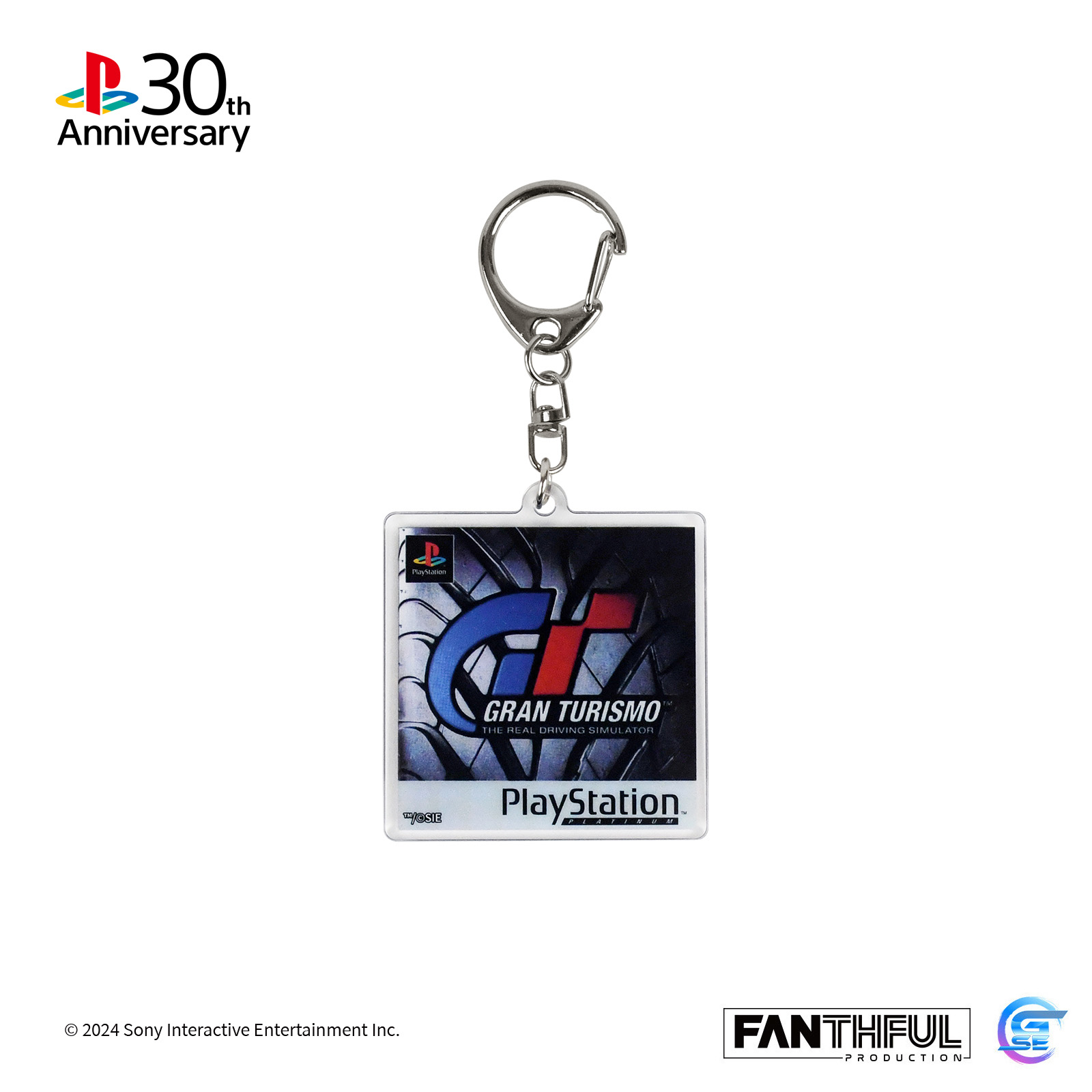 PlayStation 30週年主題系列周邊精品(亞克力掛飾盲盒 [1件])