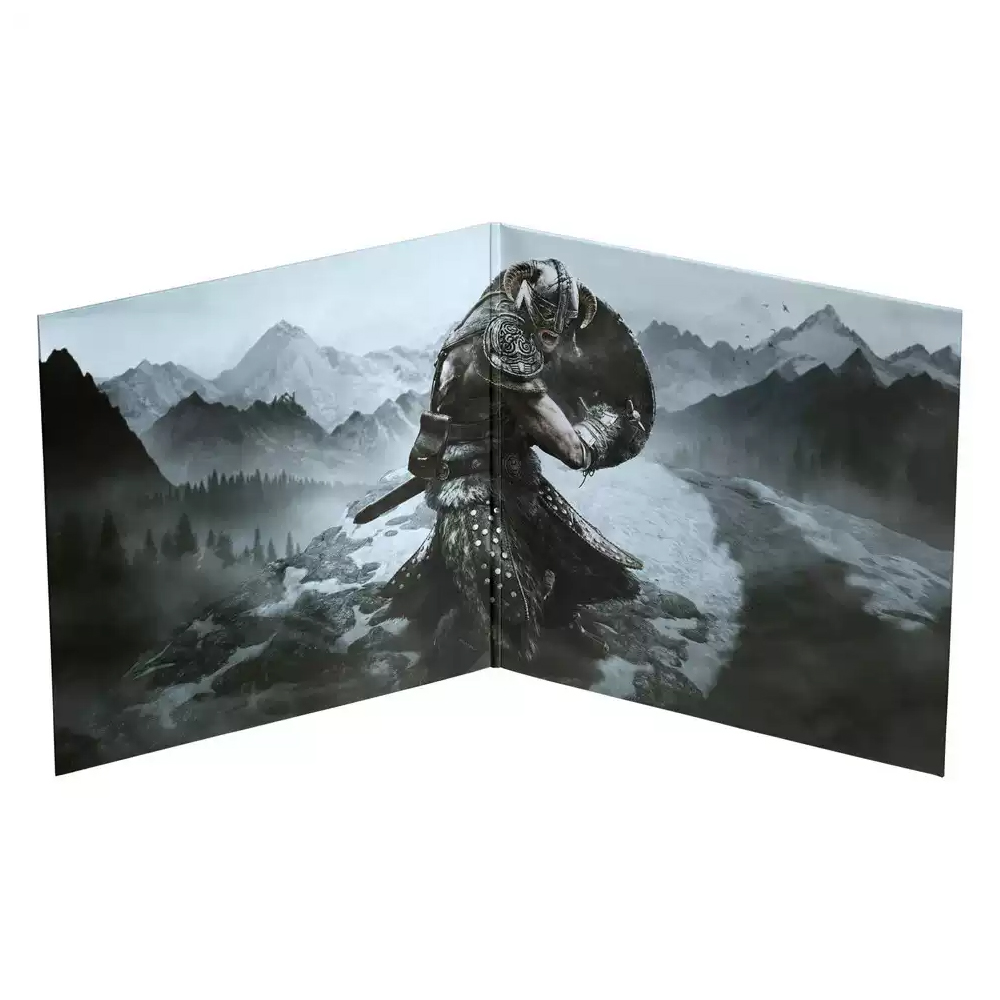 《上古卷軸5：無界天際》The Elder Scrolls V: Skyrim Atmospheres LP 黑膠唱片(LITA專屬彩噴版-單片裝)