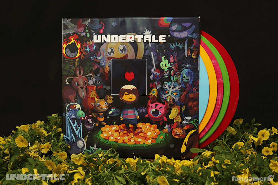 《傳說之下》UNDERTALE Complete Vinyl Soundtrack Box Set 黑膠唱片(彩膠豪華盒裝版-五片裝)