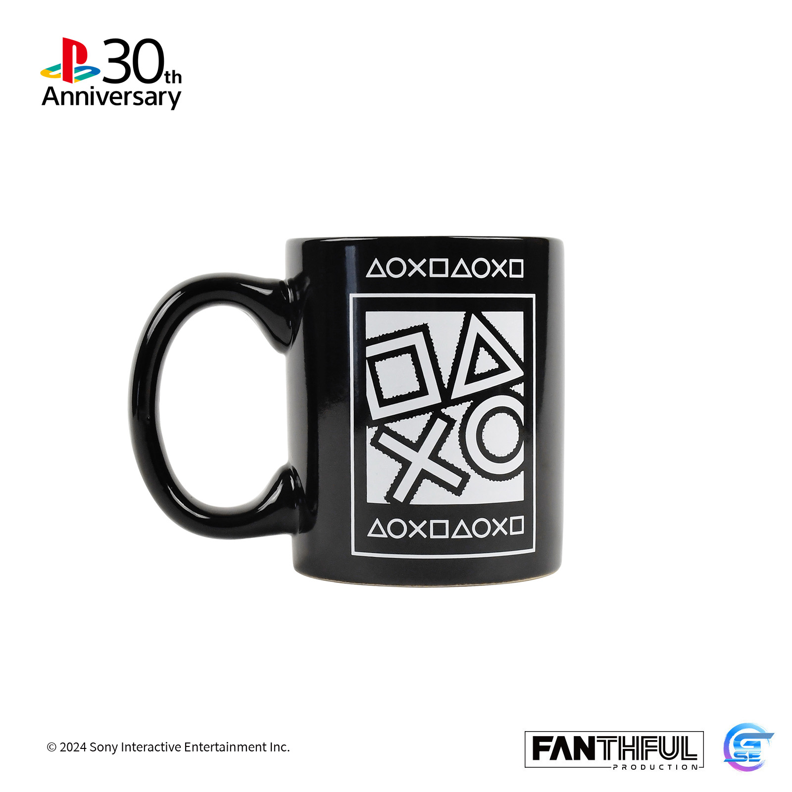 PlayStation 30週年主題系列周邊精品(陶瓷杯)