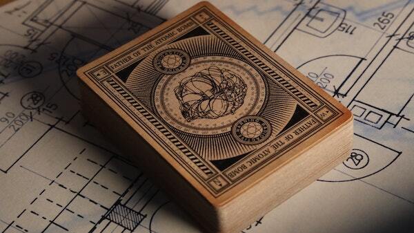 Room One Cards《FATHER OF THE ATOMIC BOMB: OPPENHEIMER》Playing Cards 啤牌(RADIANCE EDITION)
