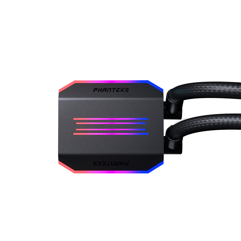 PHANTEKS GLACIER ONE 240D30 D-RGB 一體式水冷散熱器(240-黑色)