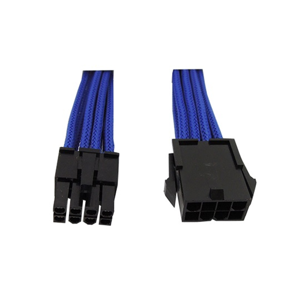 GELID 8 PIN Cable SINGLE SLEEVED 編織延長線