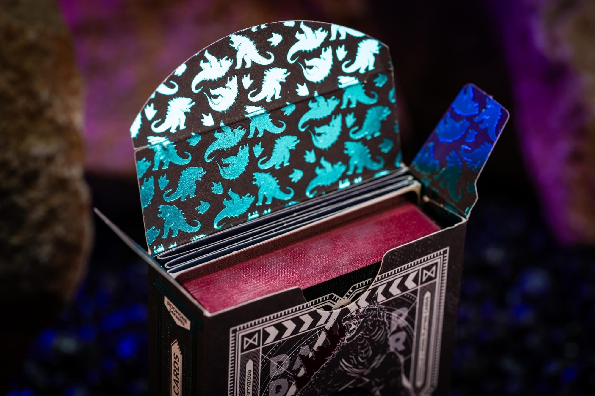Room One Cards《GODZILLA X KONG: THE NEW EMPIRE》Playing Cards 啤牌(GODZILLA-特別版)