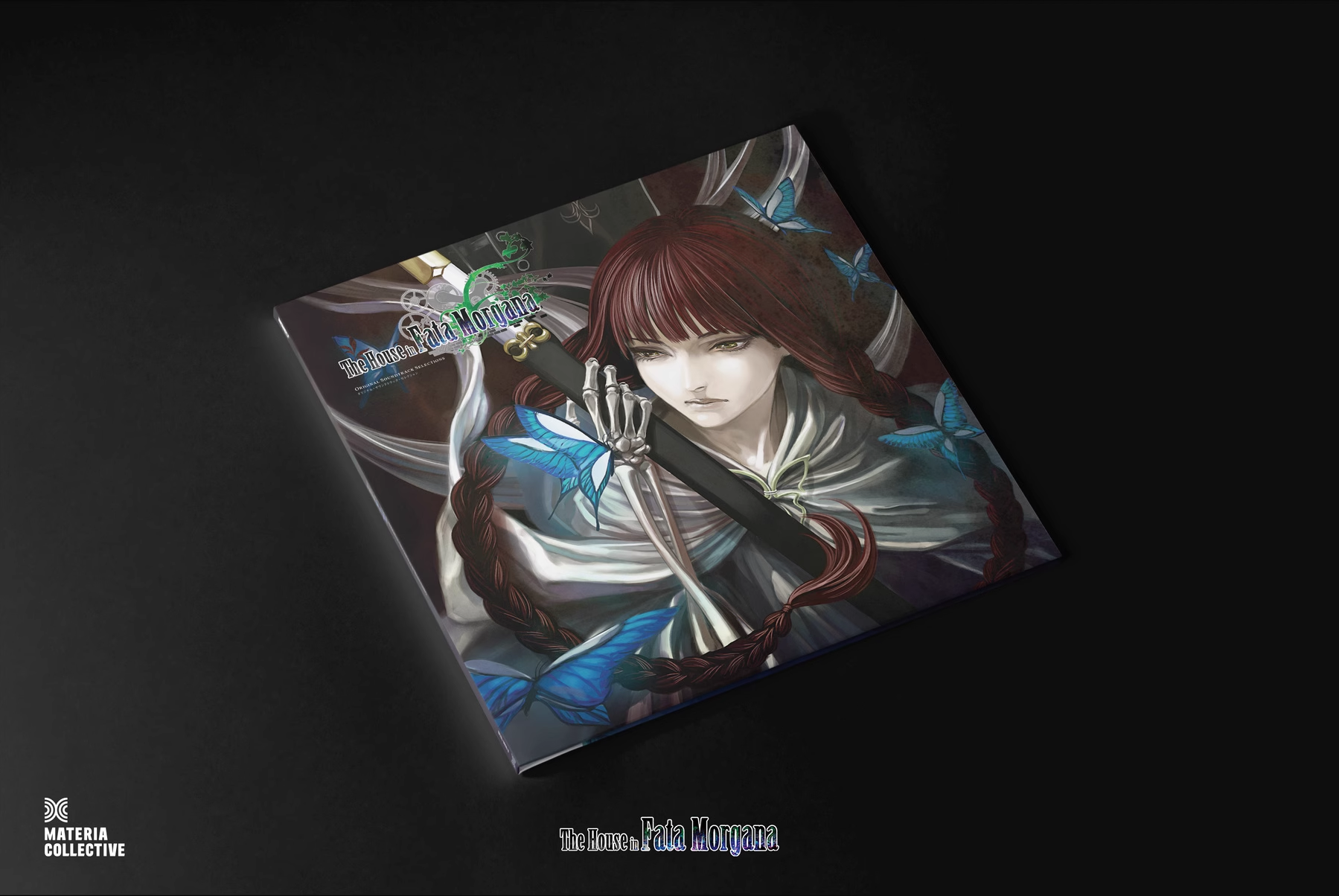 《海市蜃樓之館》The House in Fata Morgana - Original Soundtrack Selections 黑膠唱片(黑色-雙片裝)