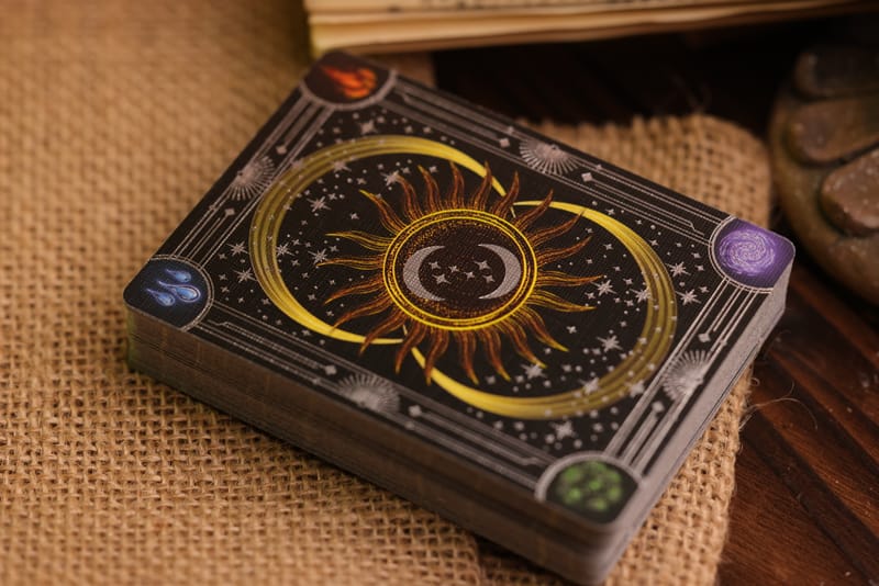 Room One Cards《Warrior of the Star》Playing Cards 啤牌(MORNING SUN EDITION)