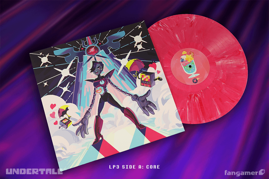 《傳說之下》UNDERTALE Complete Vinyl Soundtrack Box Set 黑膠唱片(彩膠豪華盒裝版-五片裝)