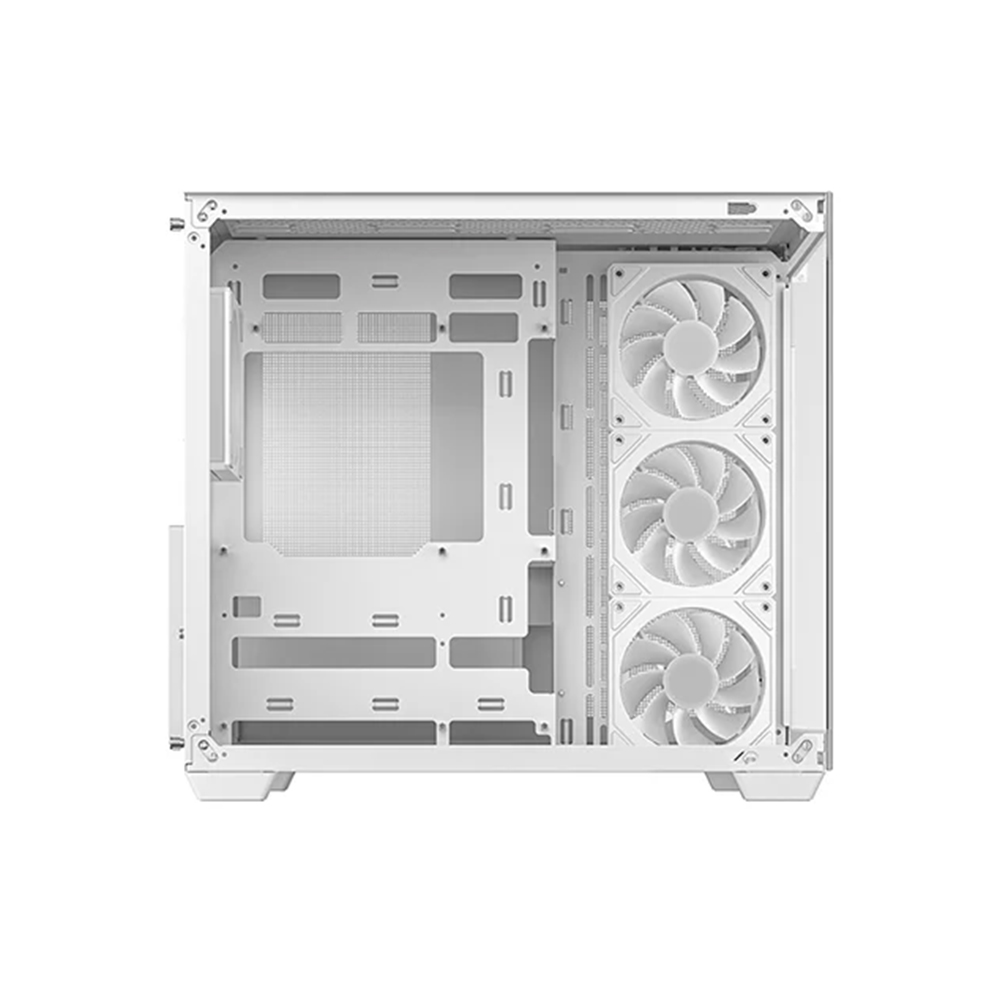 DeepCool CG530 4F WH ATX機箱(白色)