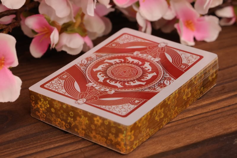Room One Cards《The Foxs Wedding》Playing Cards 啤牌(SHINTO Edition)