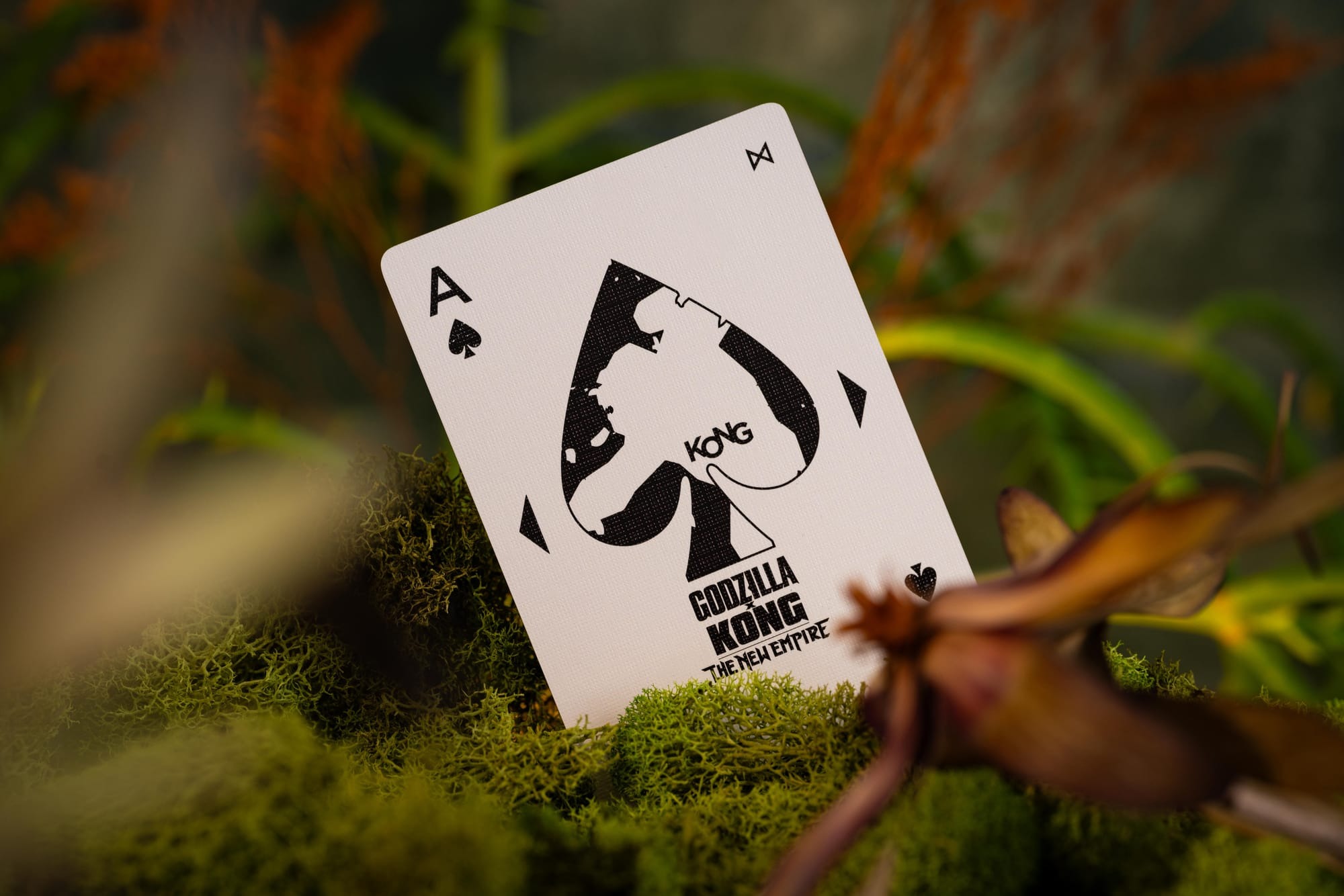 Room One Cards《GODZILLA X KONG: THE NEW EMPIRE》Playing Cards 啤牌(KONG-特別版)