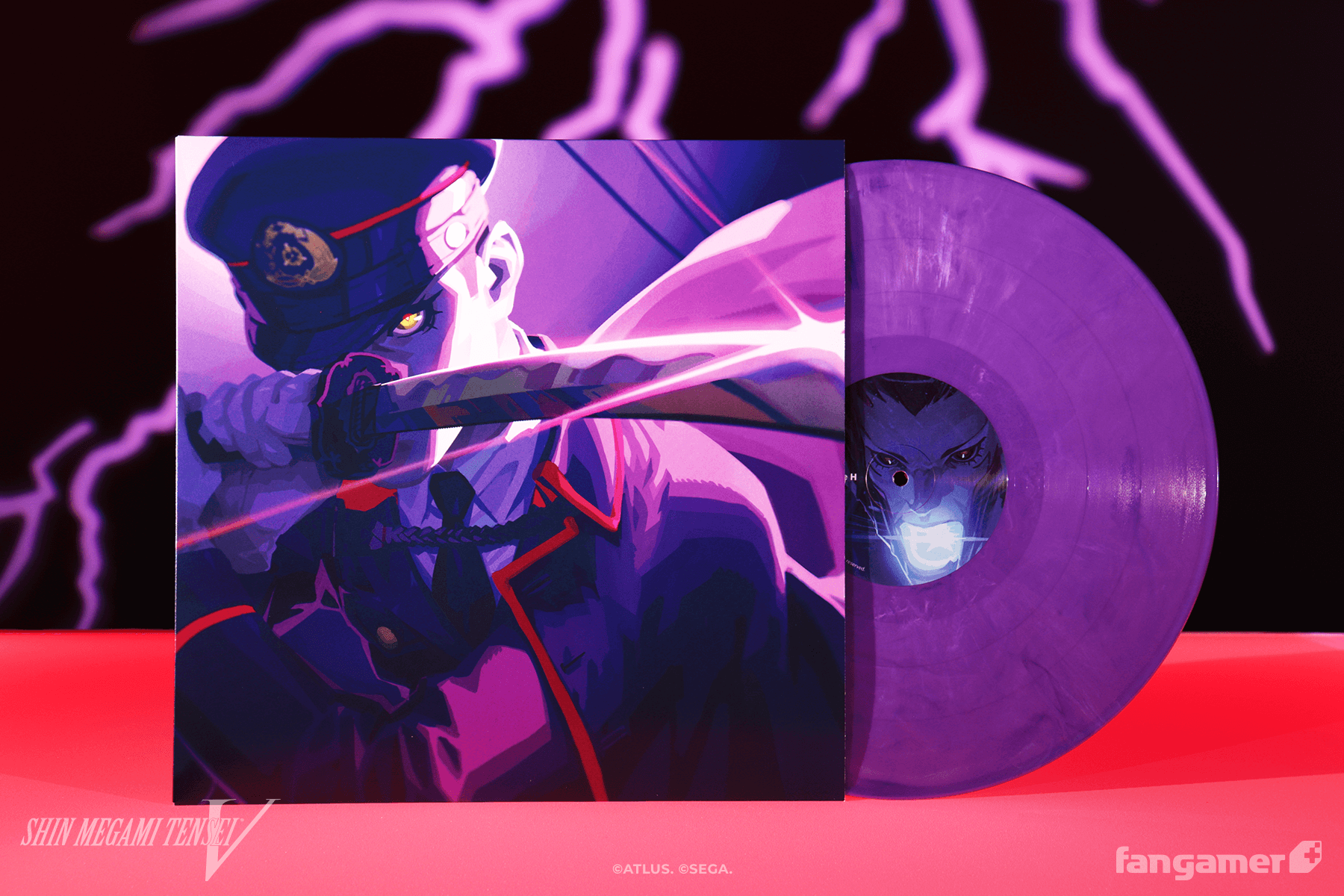 《真・女神轉生V》Shin Megami Tensei V Vinyl Soundtrack Box Set 黑膠唱片(彩膠豪華盒裝版-五片裝)