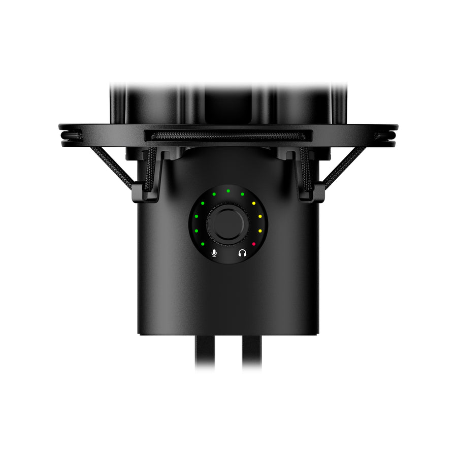HyperX QuadCast 2 S RGB USB電容式麥克風(黑色)