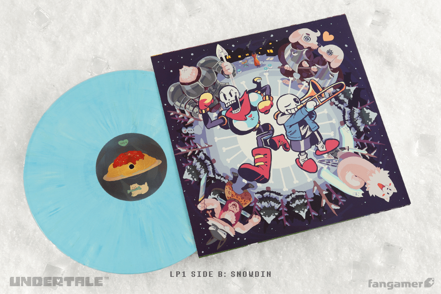 《傳說之下》UNDERTALE Complete Vinyl Soundtrack Box Set 黑膠唱片(彩膠豪華盒裝版-五片裝)