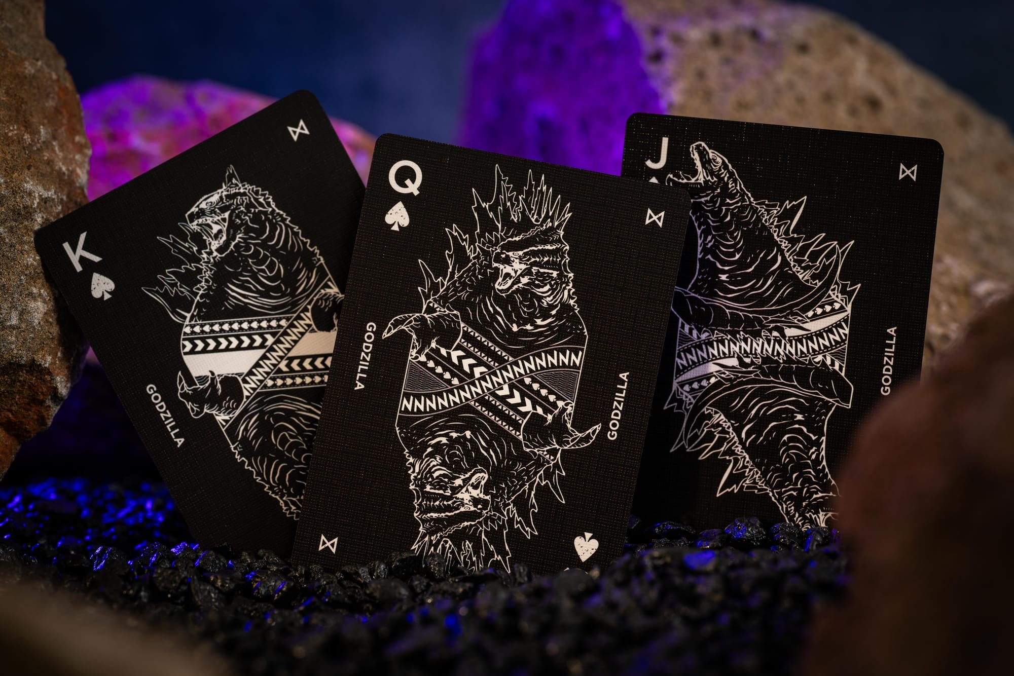 Room One Cards《GODZILLA X KONG: THE NEW EMPIRE》Playing Cards 啤牌(GODZILLA-特別版)