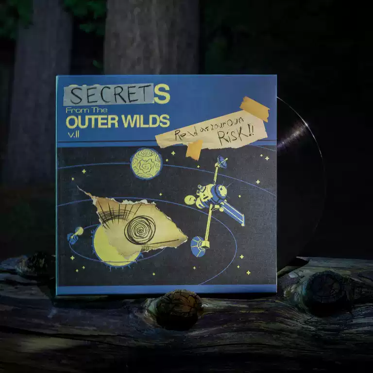 《星際拓荒：眼之迴響》Outer Wilds：Echoes of the Eye 黑膠唱片(黑色普通版-單片裝)
