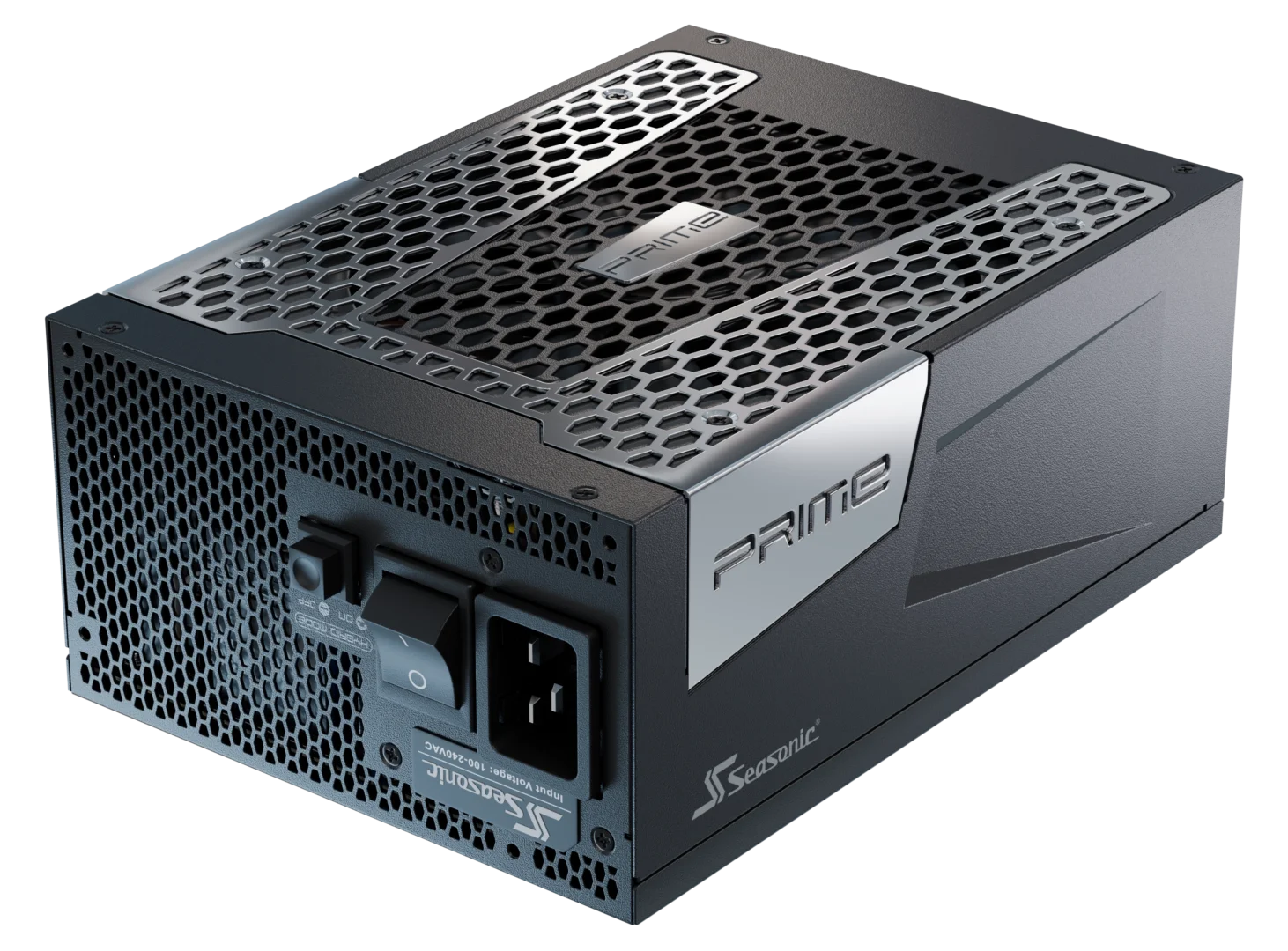 Seasonic Prime PX-2200 ATX 3.1 80Plus Platinum 2200W Fully Modular 電源供應器(2024)(PSUSC-PRIME-PX2200)