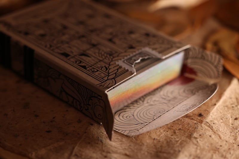 Room One Cards《百鬼夜行：HYAKKI YAGYŌ》Playing Cards 啤牌(NIGHTFALL SPIRITS EDITION)