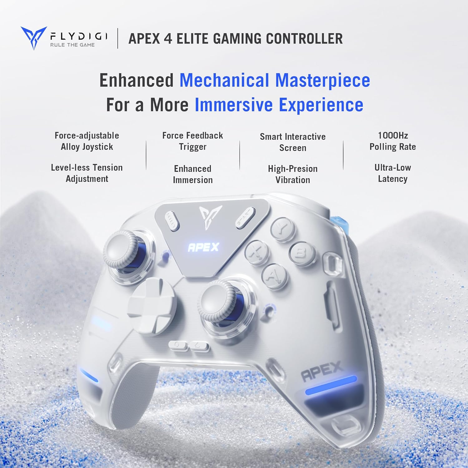FLYDIGI Apex 4 三模無線遊戲控制器