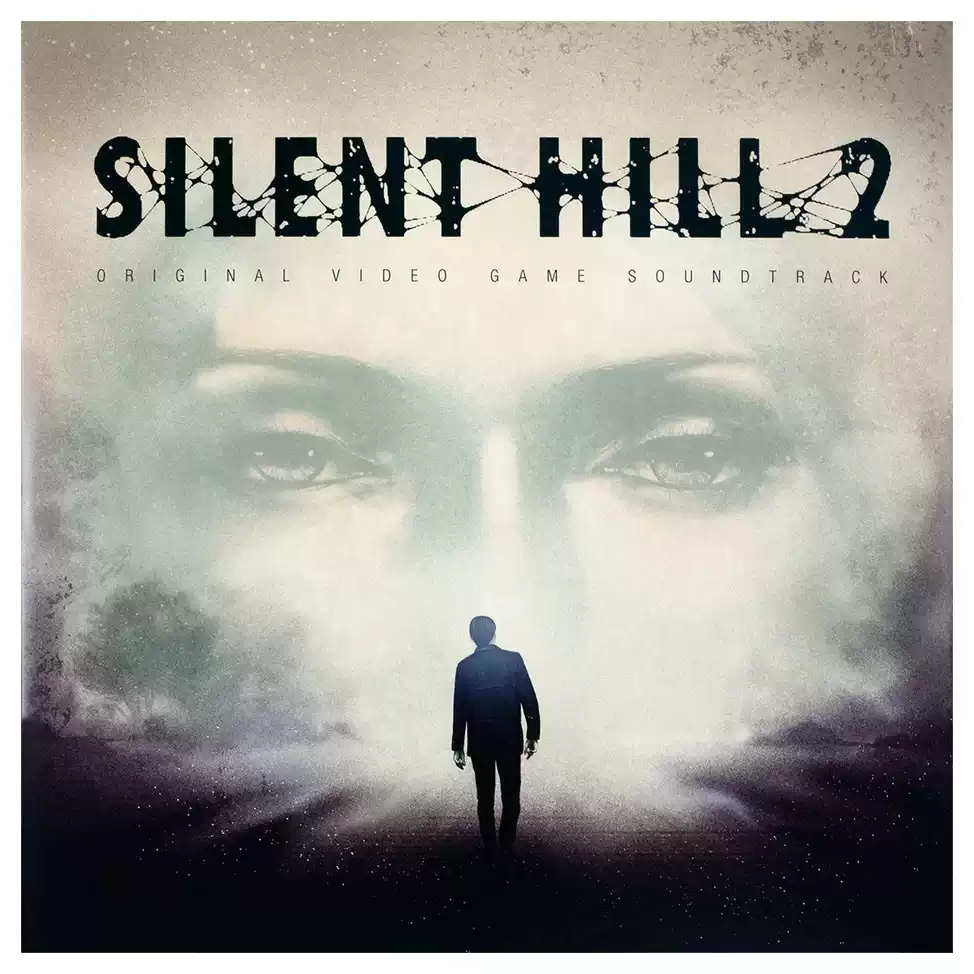 《沉默之丘2》Silent Hill 2 黑膠唱片(紅褐色飛濺彩膠版-雙片裝)