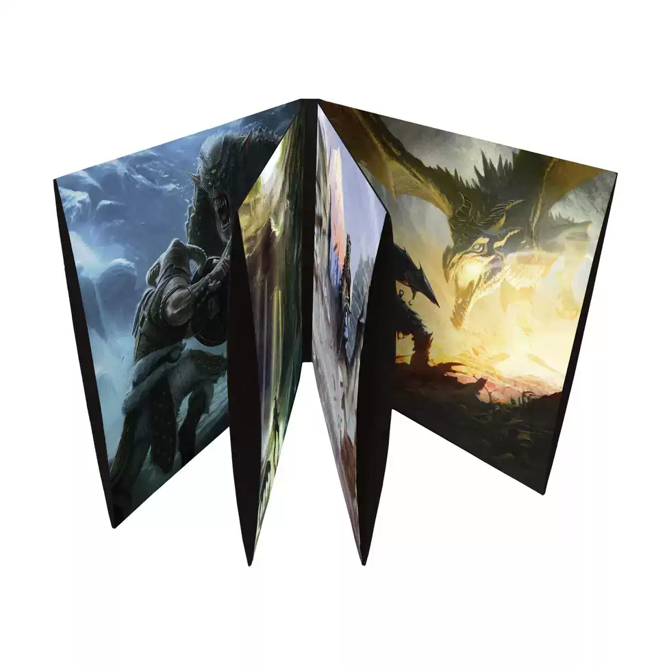 《上古卷軸5：無界天際》The Elder Scrolls V Skyrim Ultimate Vinyl Edition 黑膠唱片(LITA專屬彩膠豪華盒裝版-四片裝)