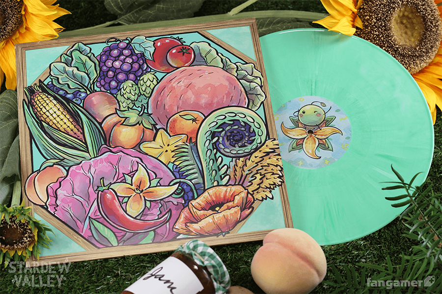 《星露谷物語》Stardew Valley Complete Vinyl Soundtrack Box Set 黑膠唱片(彩膠豪華盒裝版-四片裝)