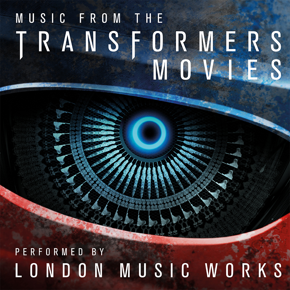 《變形金剛》Music From the Transformers Movies 黑膠唱片(黑色普通版-雙片裝)