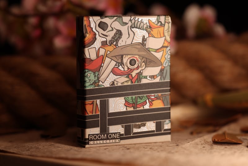 Room One Cards《百鬼夜行：HYAKKI YAGYŌ》Playing Cards 啤牌(MYSTIC EDITION)