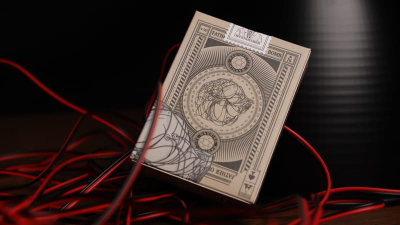 Room One Cards《FATHER OF THE ATOMIC BOMB: OPPENHEIMER》Playing Cards 啤牌(RADIANCE EDITION)