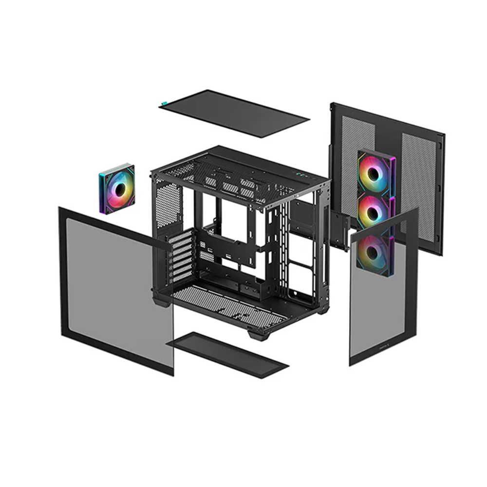 DeepCool CG530 4F ATX機箱(黑色)