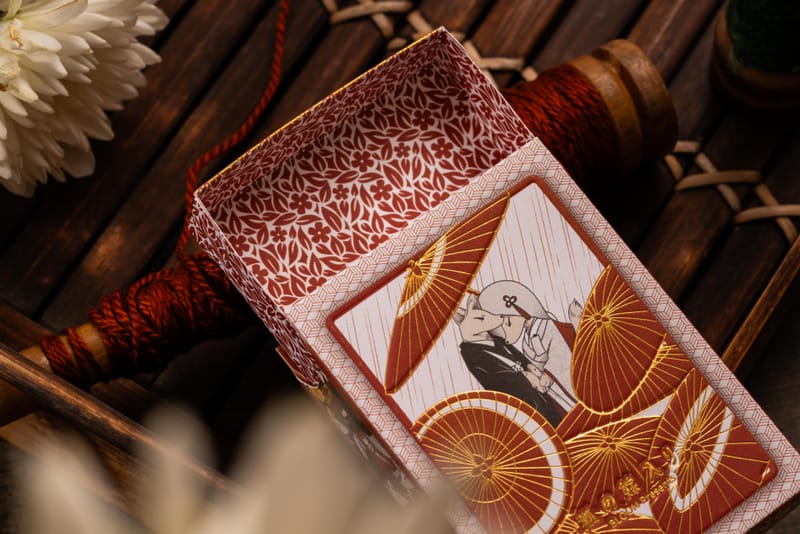 Room One Cards《The Foxs Wedding》Playing Cards 啤牌(SHINTO Edition)