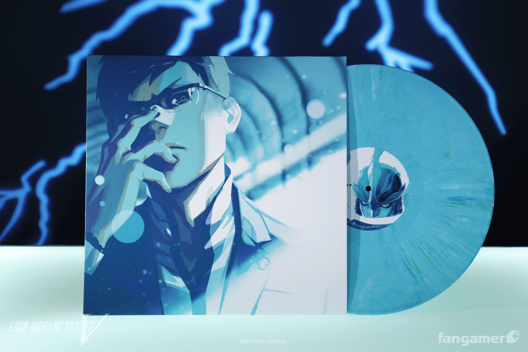 《真・女神轉生V》Shin Megami Tensei V Vinyl Soundtrack Box Set 黑膠唱片(彩膠豪華盒裝版-五片裝)
