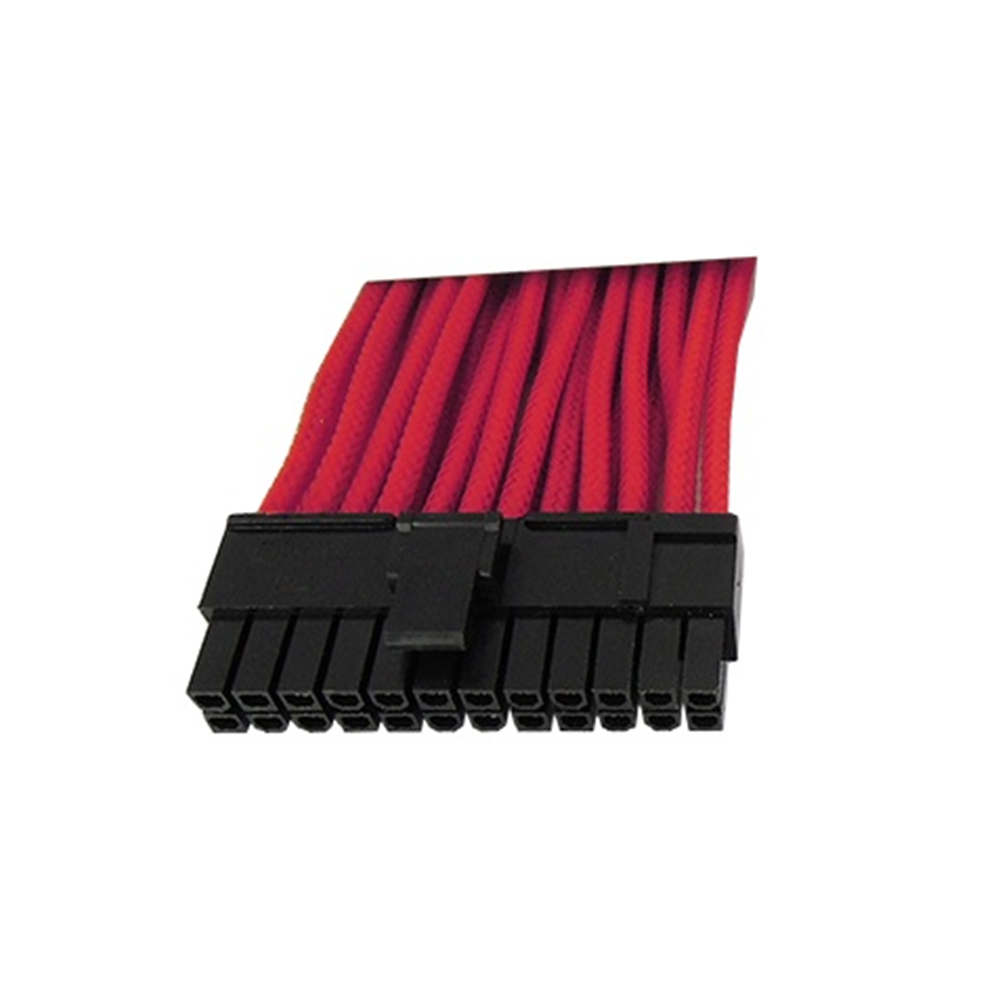 GELID 24 PIN Cable SINGLE SLEEVED 編織延長線