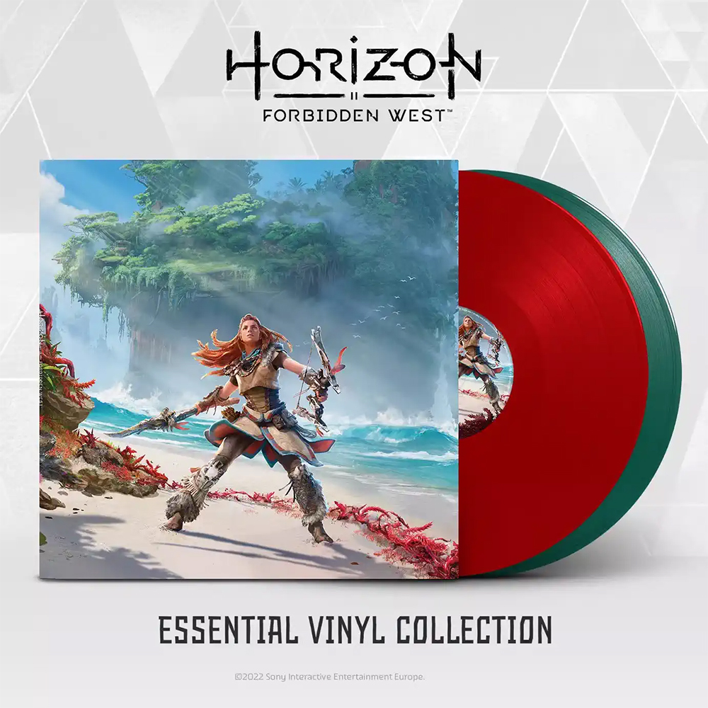 《地平線 西域禁地》Horizo​​​​n Forbidden West - Original Soundtrack 2xLP Mondo Exclusive 黑膠唱片(Mondo專屬彩膠限量版-雙片裝)