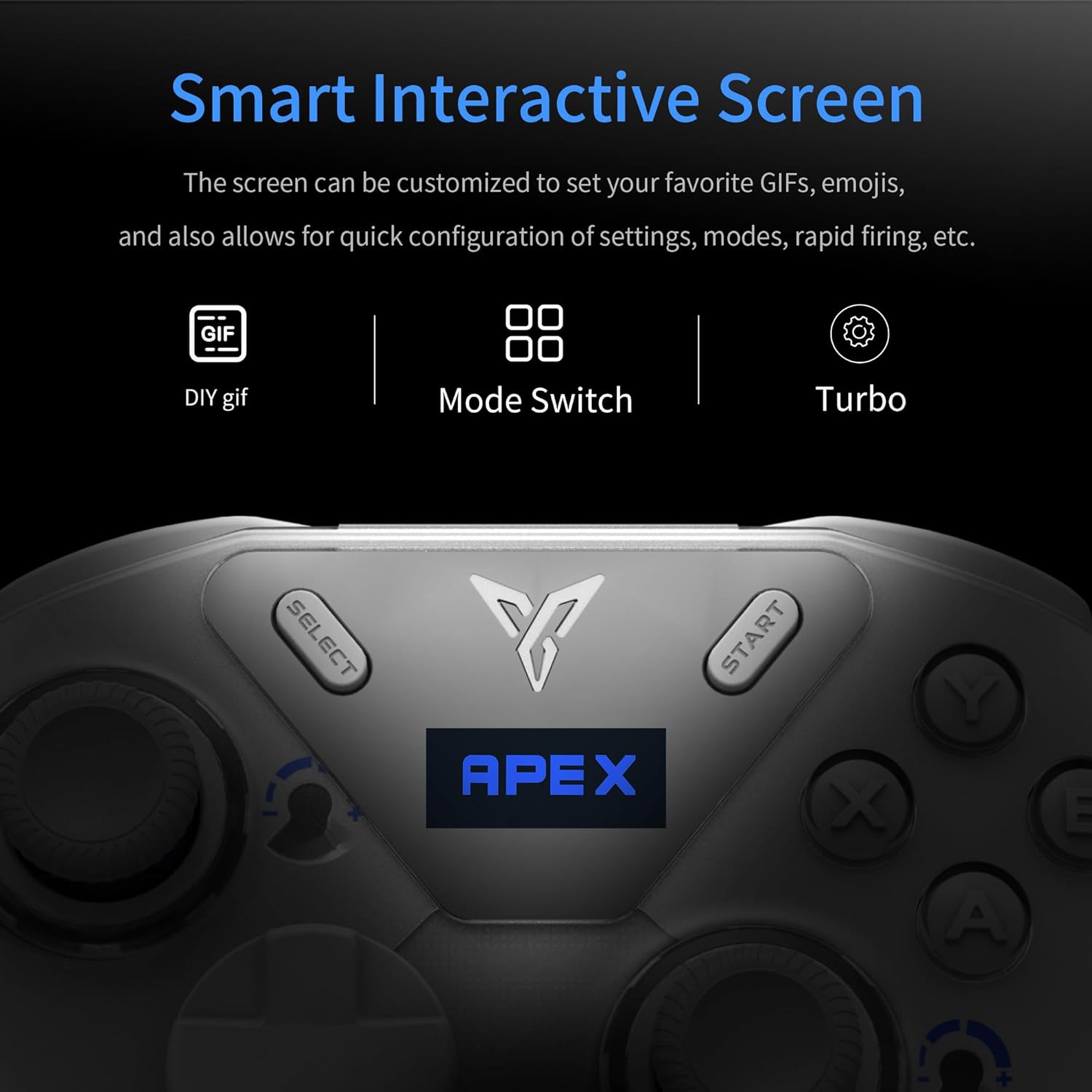 FLYDIGI Apex 4 三模無線遊戲控制器