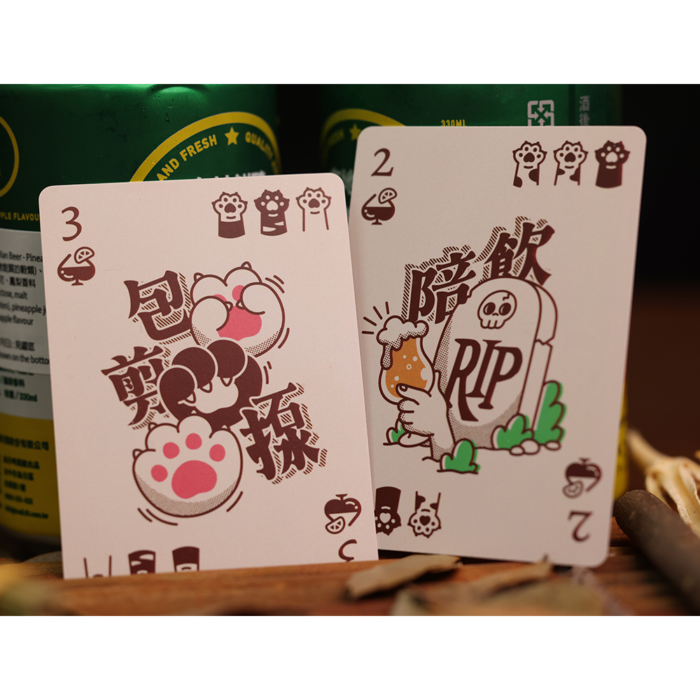 Room One Cards《MK大牌檔》Playing Cards 啤牌