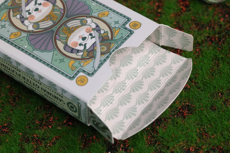 Room One Cards《SAMURAI OTTER》Playing Cards 啤牌(INDIGO RONIN EDITION (SPECIAL BLUE))