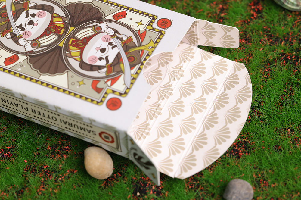 Room One Cards《SAMURAI OTTER》Playing Cards 啤牌(SCARLET BUSHIDO EDITION (SPECIAL RED))