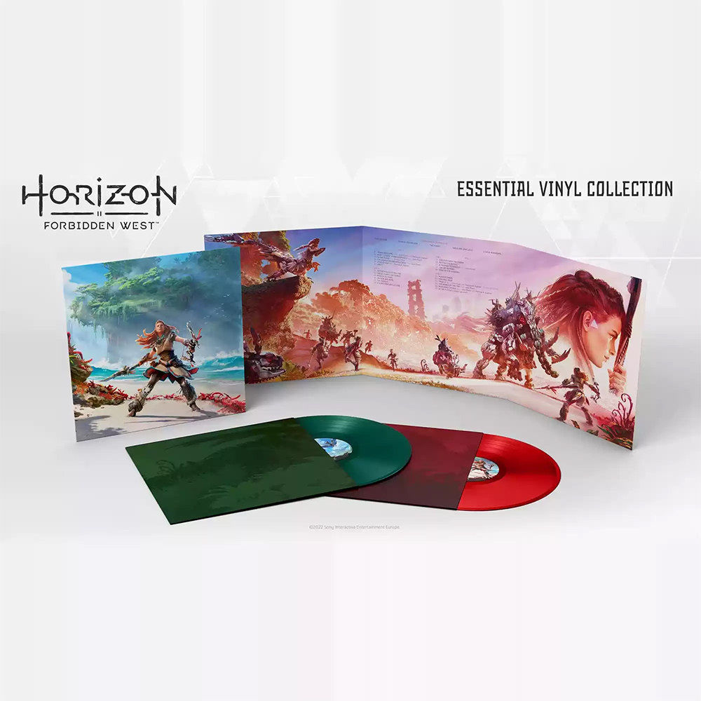 《地平線 西域禁地》Horizo​​​​n Forbidden West - Original Soundtrack 2xLP Mondo Exclusive 黑膠唱片(Mondo專屬彩膠限量版-雙片裝)
