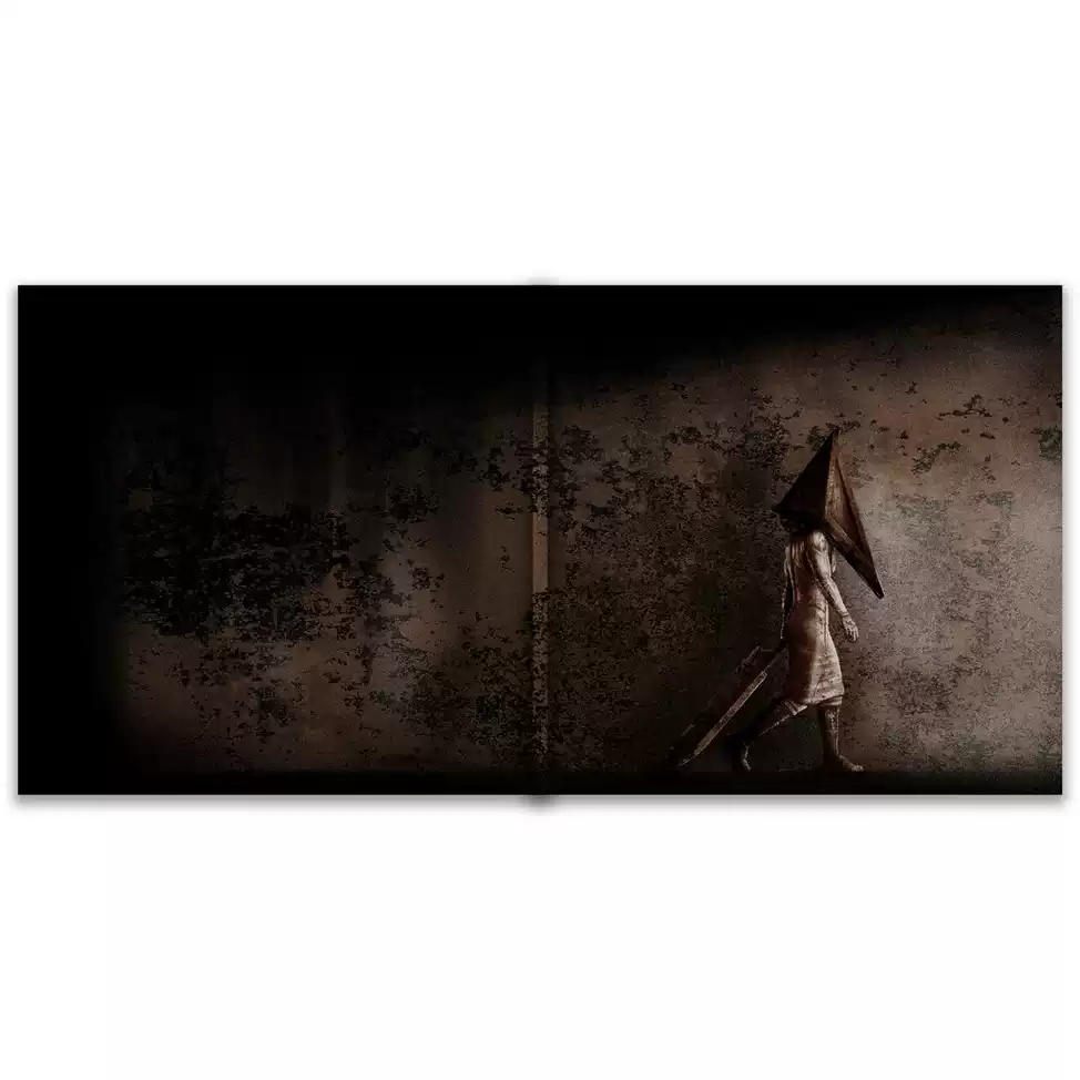 《沉默之丘2》Silent Hill 2 黑膠唱片(紅褐色飛濺彩膠版-雙片裝)