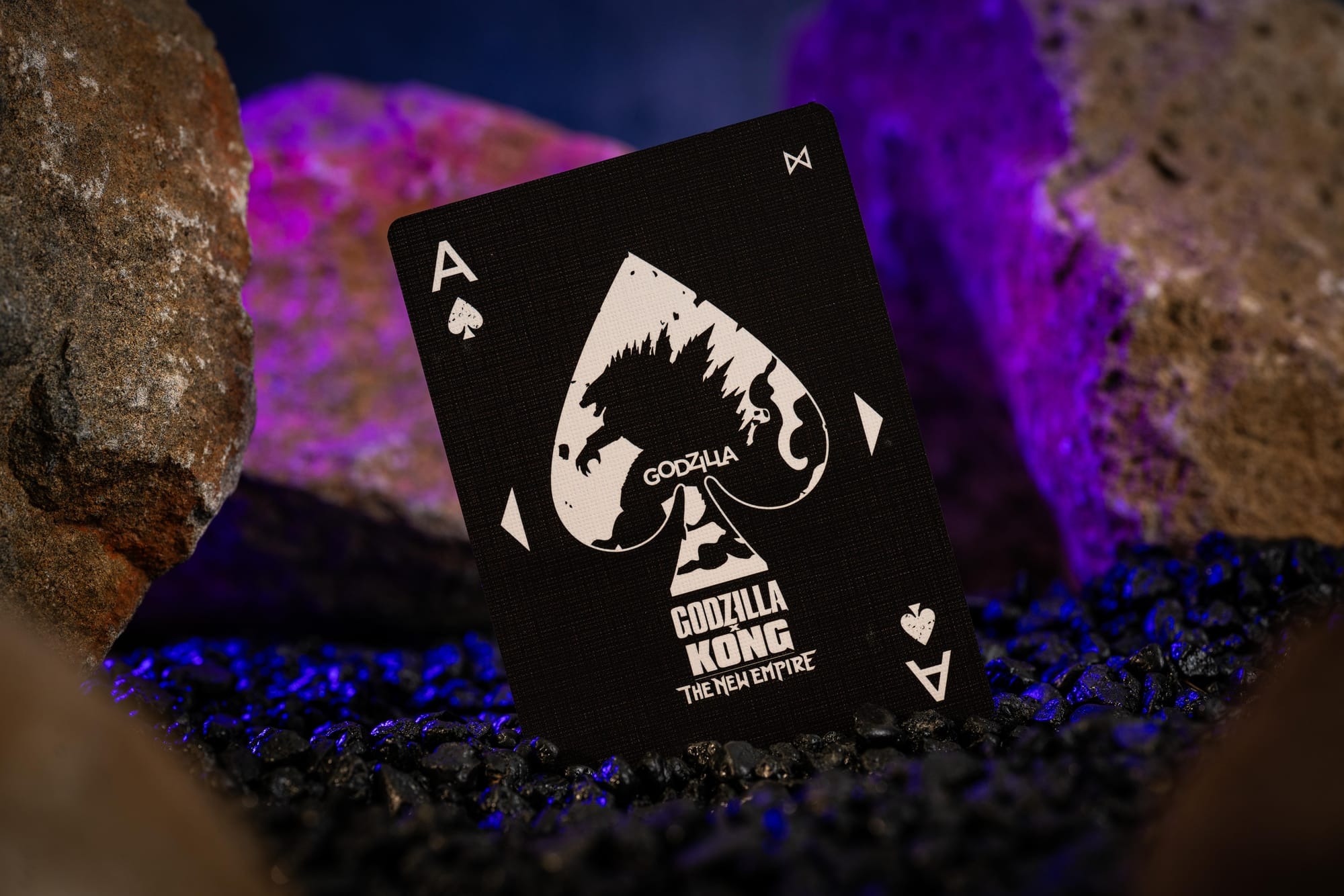 Room One Cards《GODZILLA X KONG: THE NEW EMPIRE》Playing Cards 啤牌(GODZILLA-特別版)